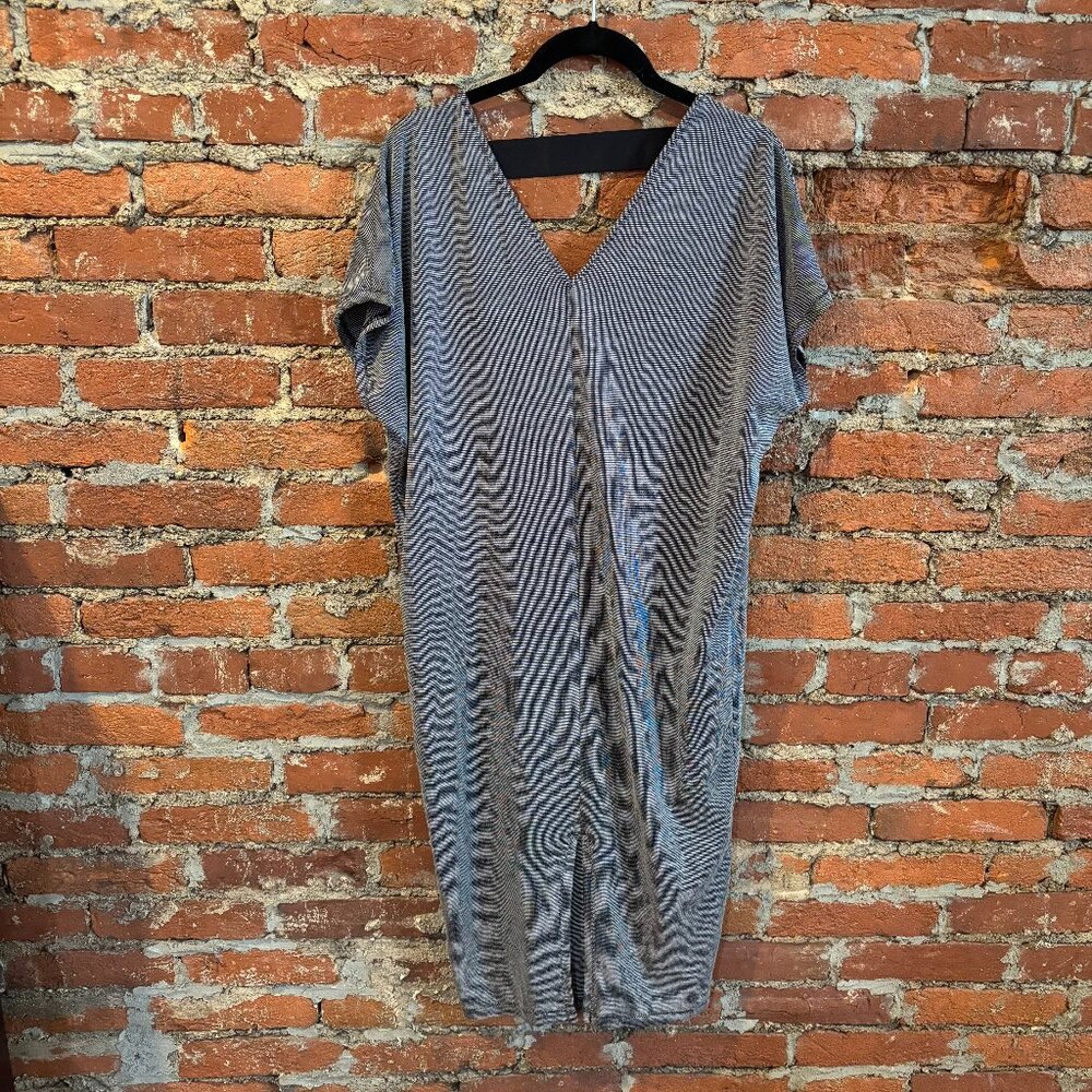 Rachel Roy Sack Dress V neck Lounge Tank Dress XS